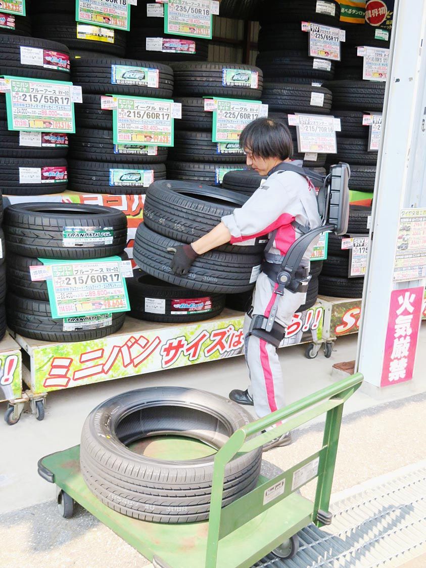 ジェイテクトのJ―PAS LUMBUS