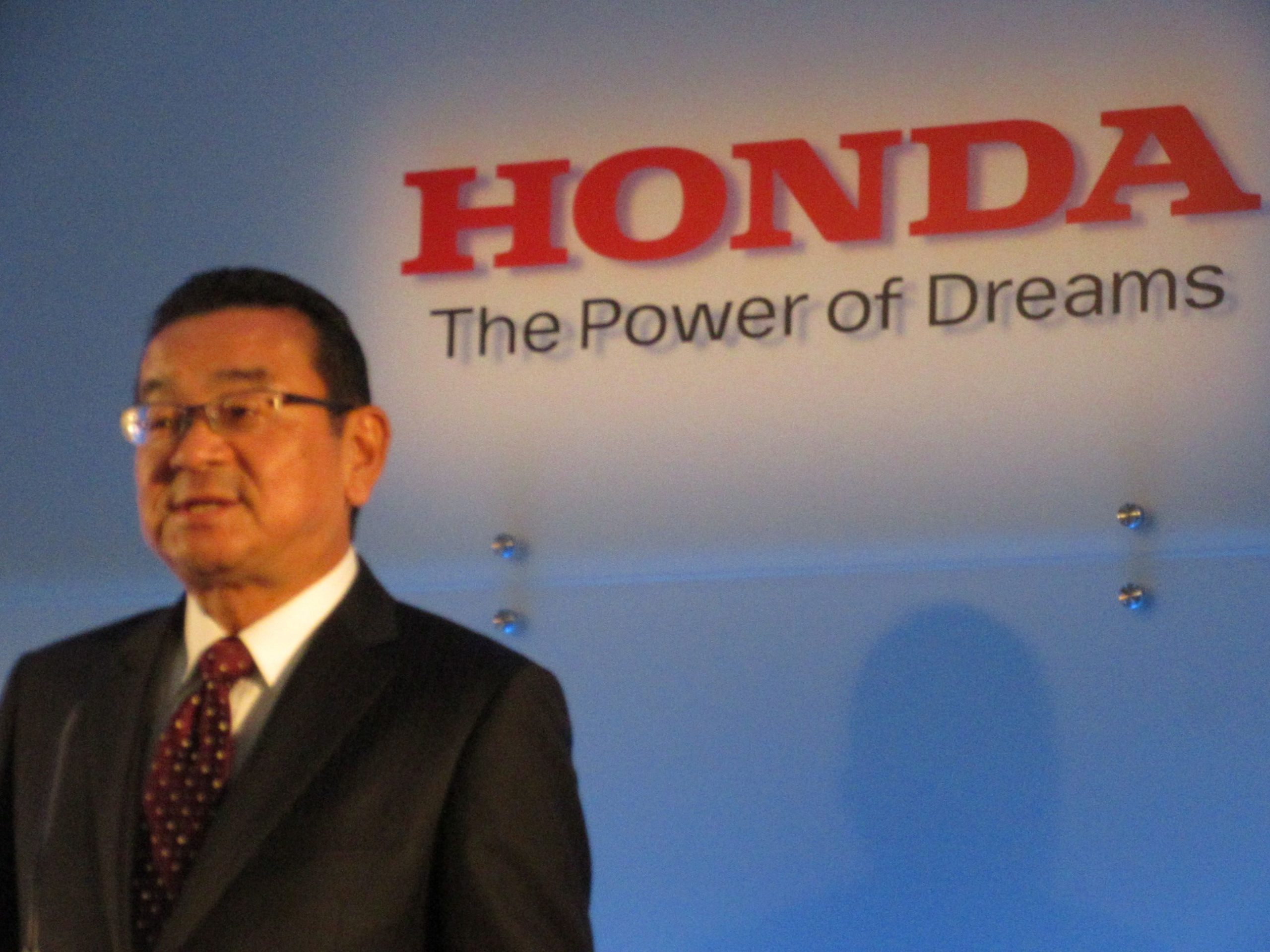 ホンダ 八郷社長