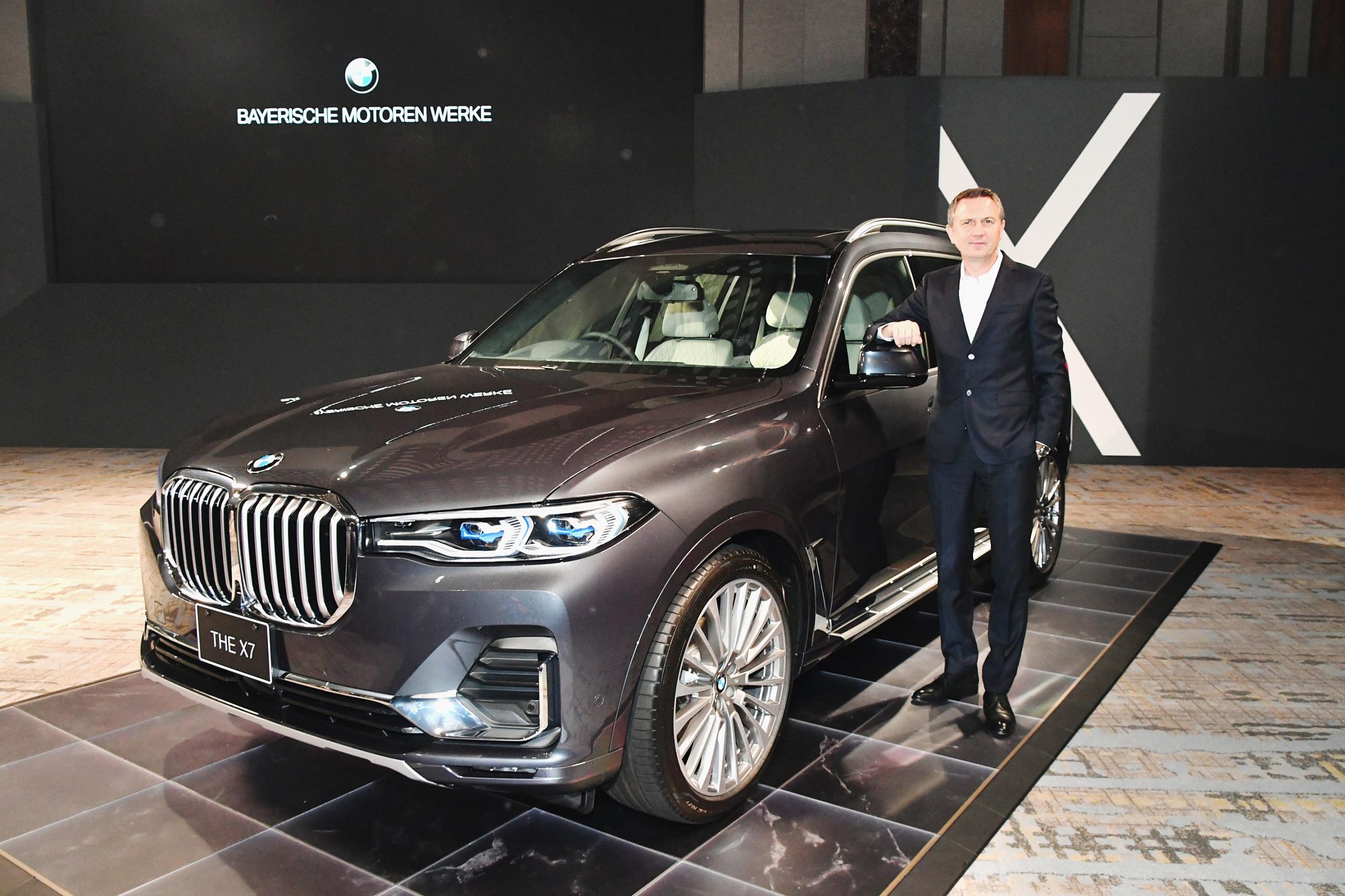 BMWの新型「X7」