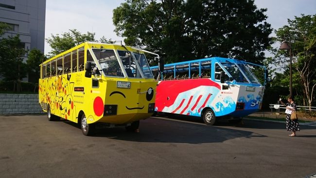 2018年に運行したスカイダック