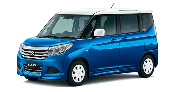 ソリオ特別仕様車GX2