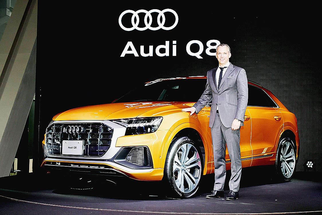 アウディの新型「Q8」