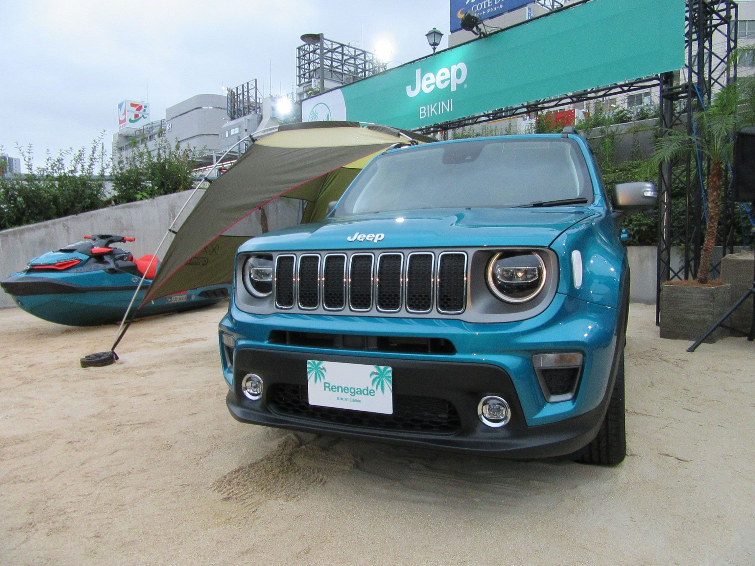 ジープ・レネゲード ビキニ エディション