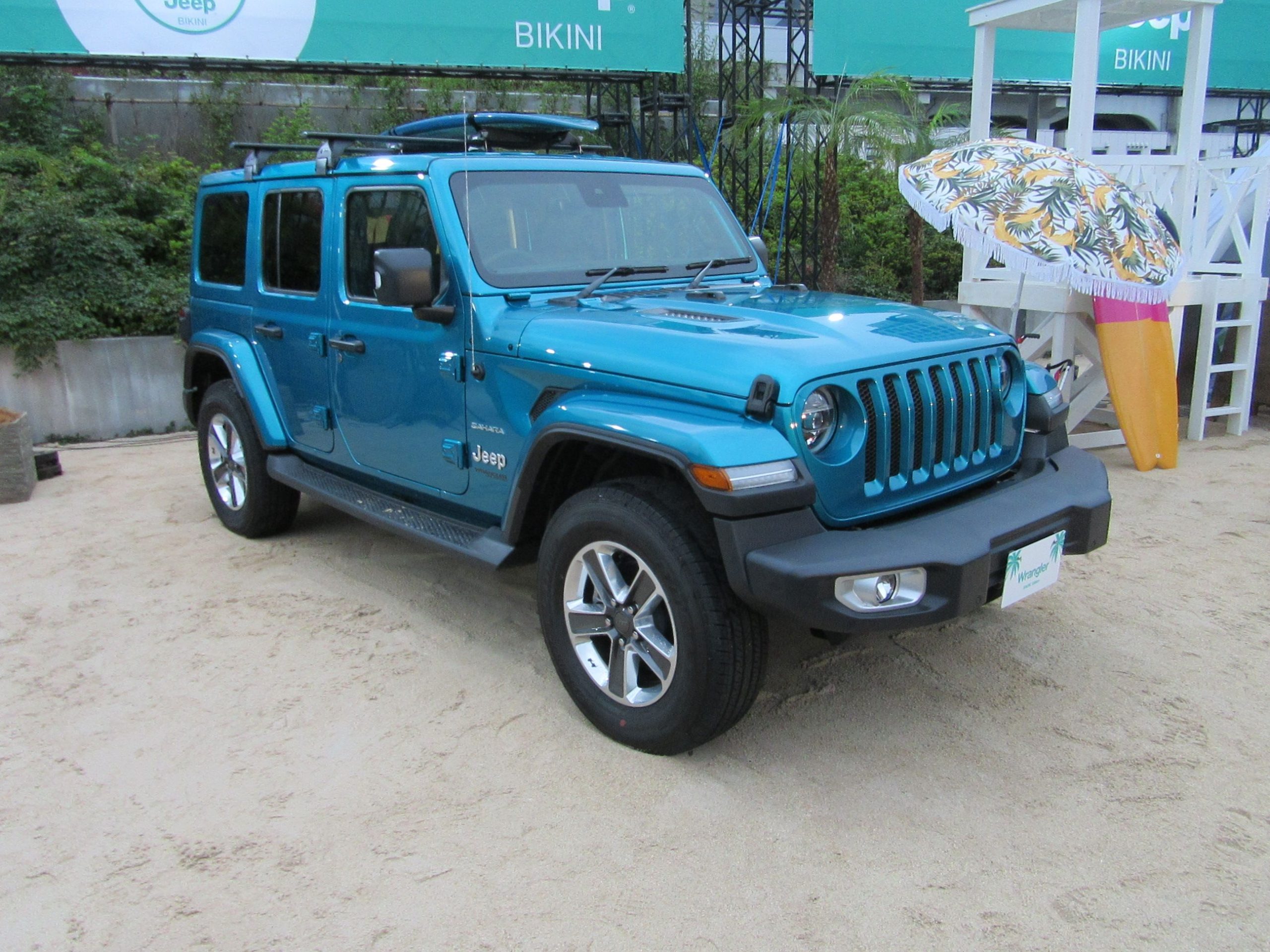 ジープ・ラングラー・アンリミテッド ビキニ エディション