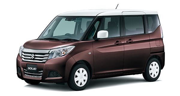 ソリオ特別仕様車GX4