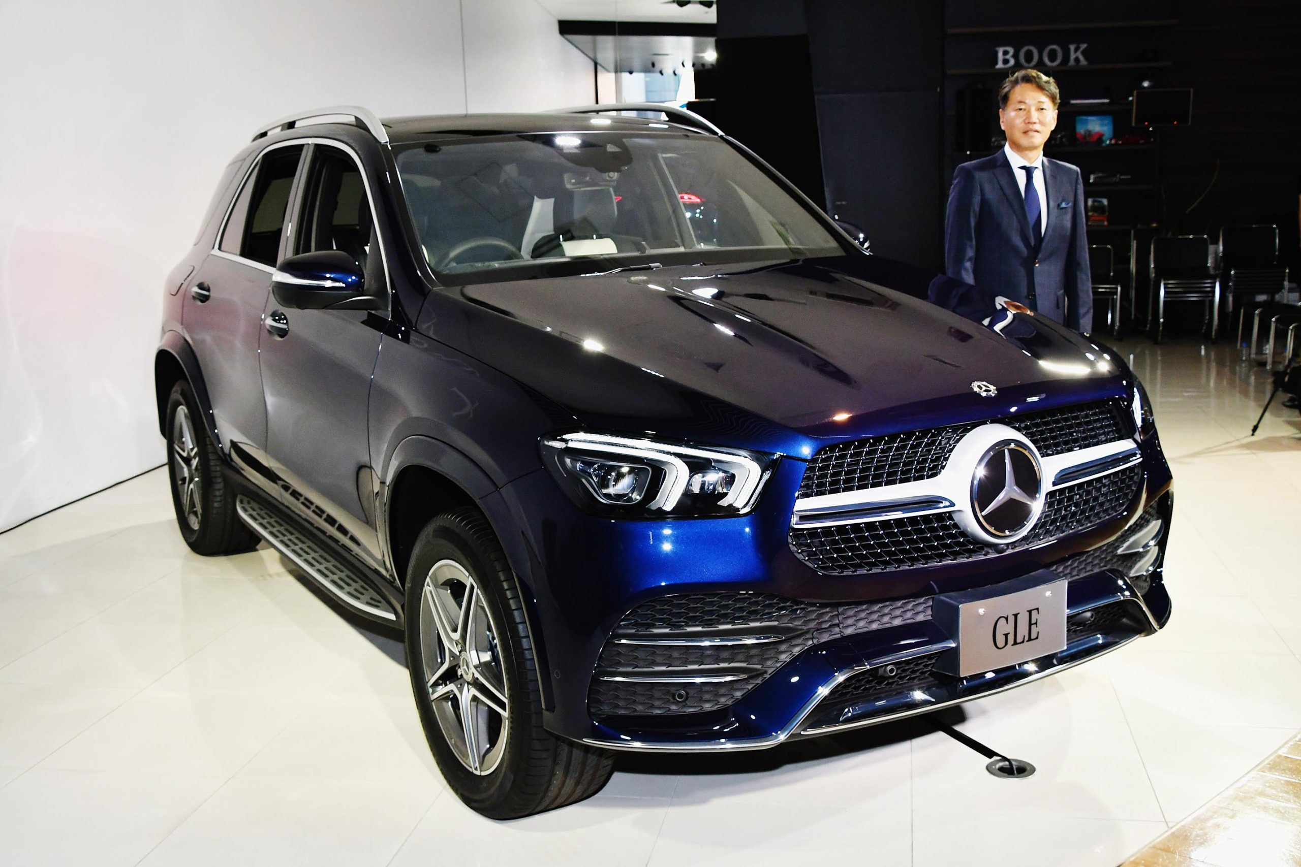 メルセデス・ベンツの新型「GLE」