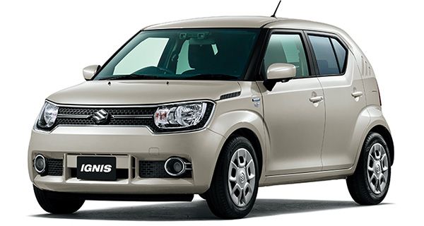 イグニス特別仕様車ハイブリッドMGリミテッド