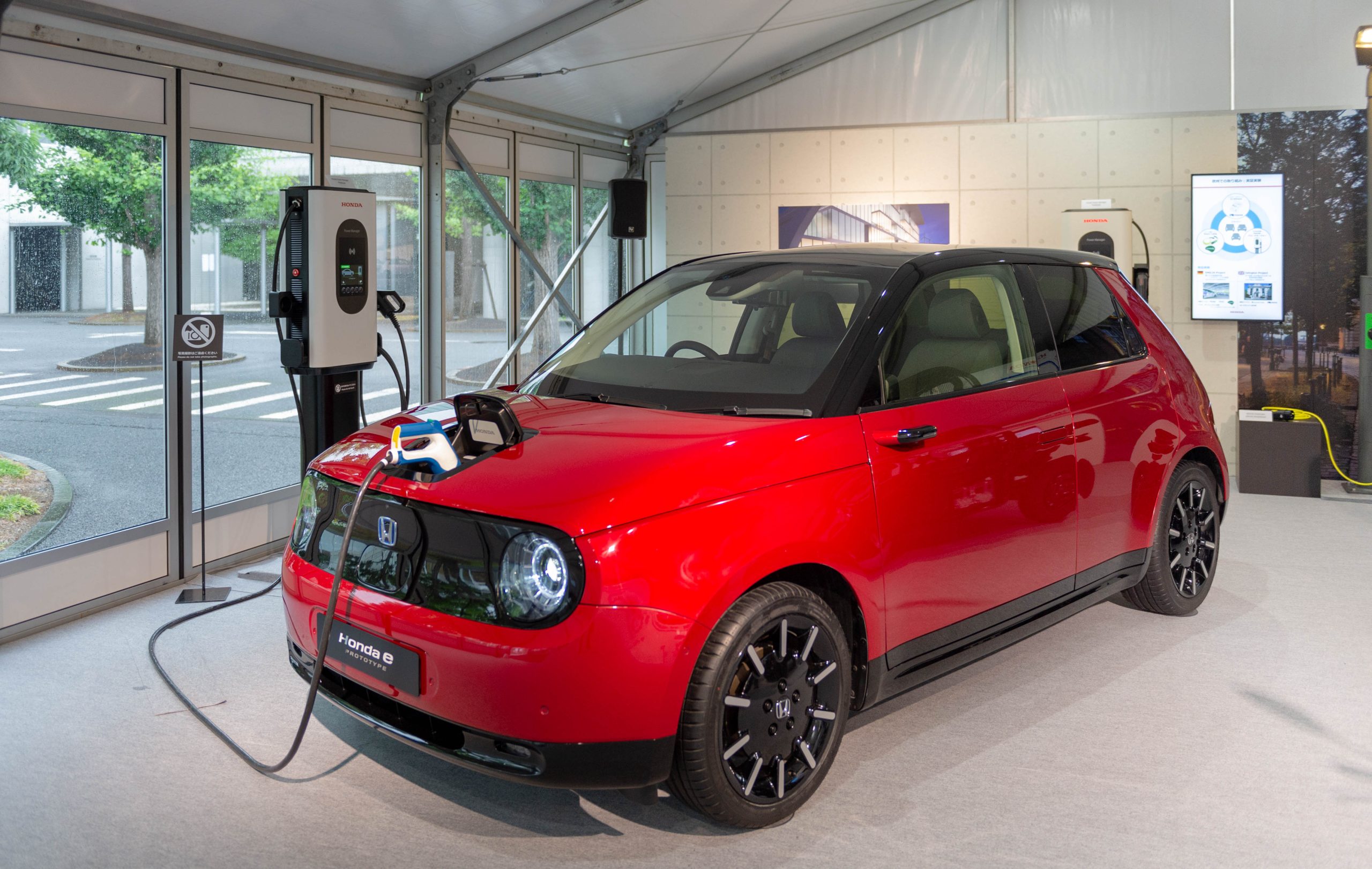 ホンダの電気自動車