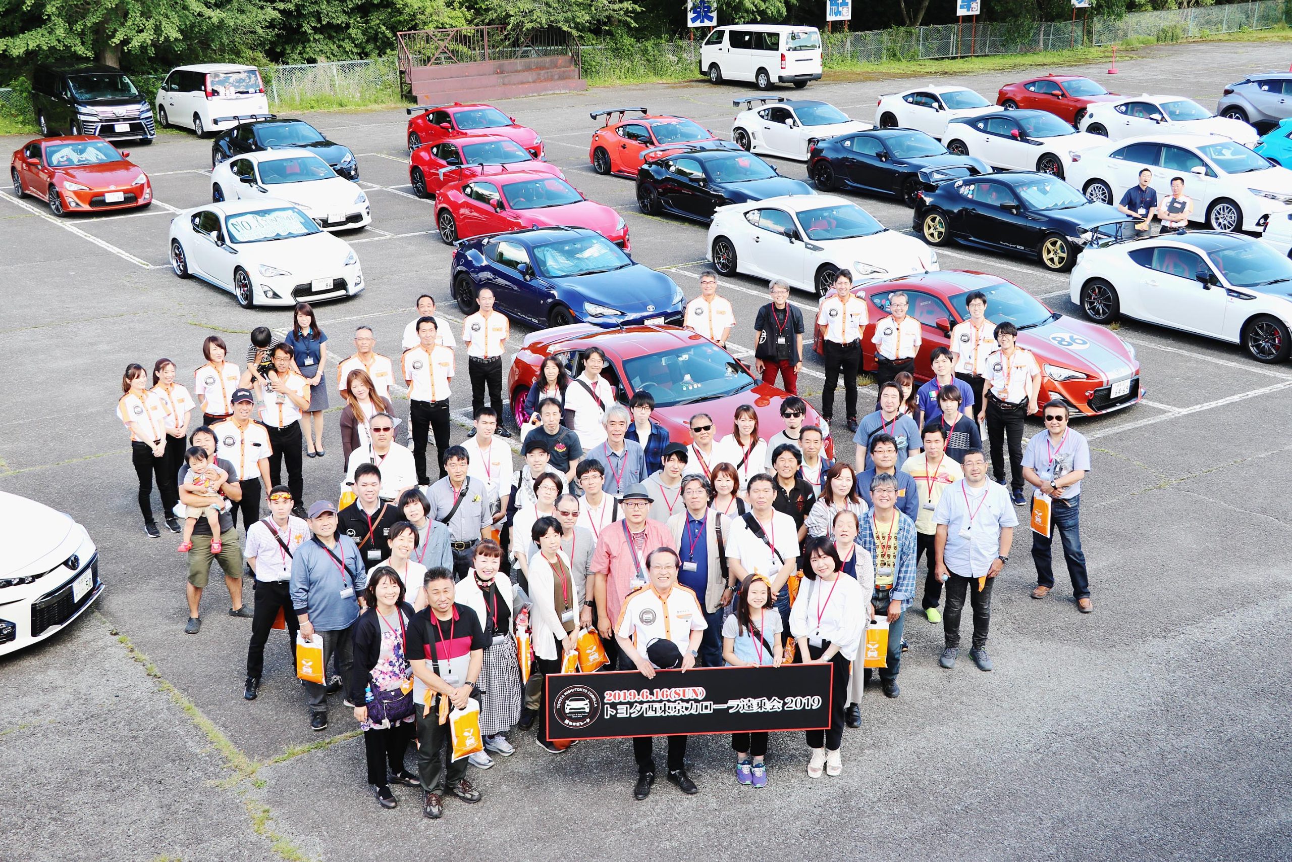 遠乗会は全員が無事故で安全に閉幕することができた