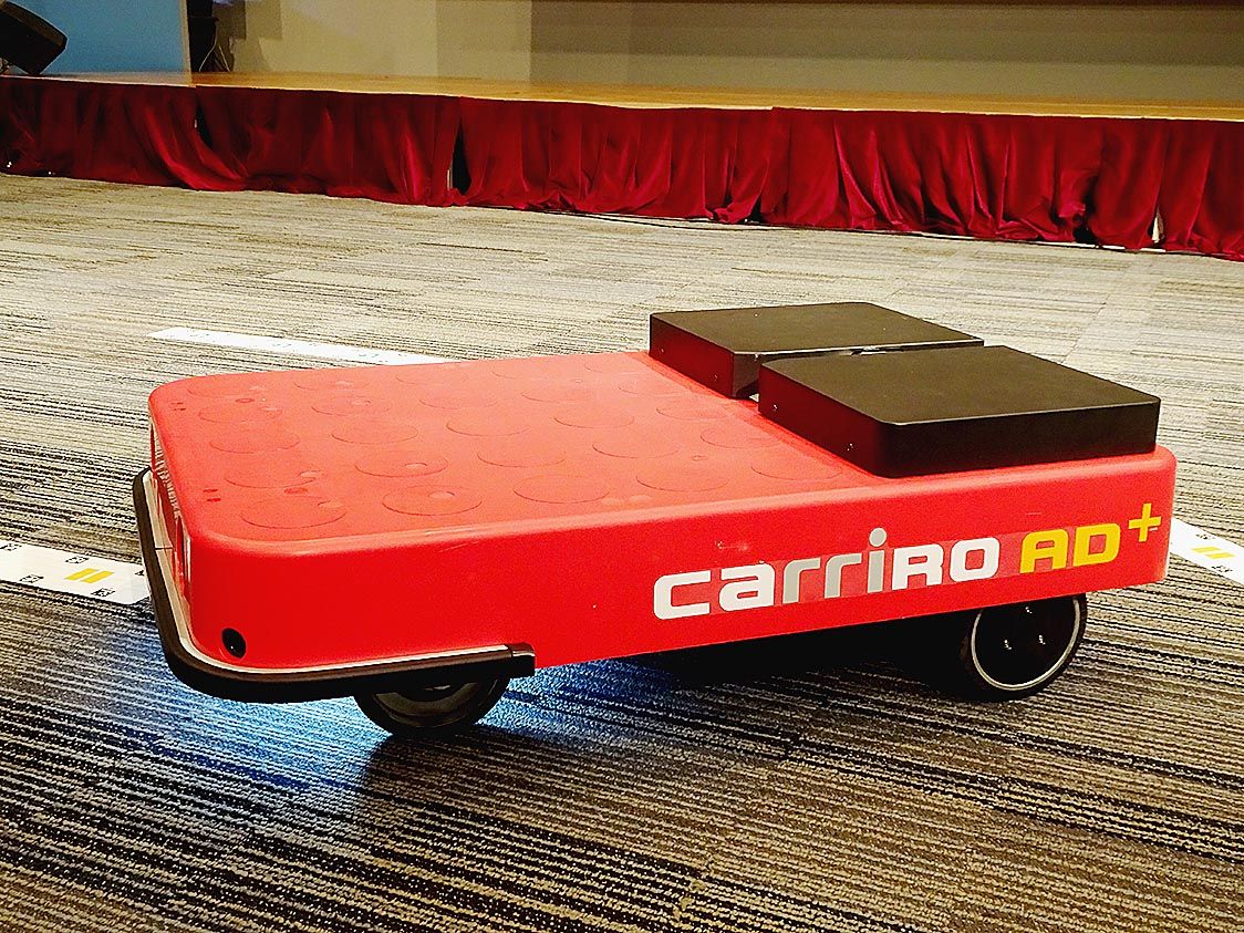 物流支援ロボットのキャリロADプラス