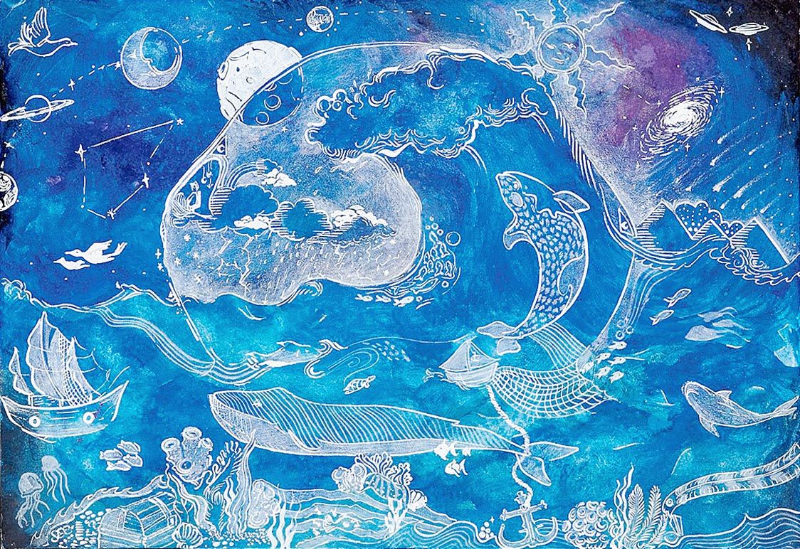 銅賞カテゴリー3「目に見えないクルマ」(イブラヒム・アームッド・クレシ/パキスタン、12歳)