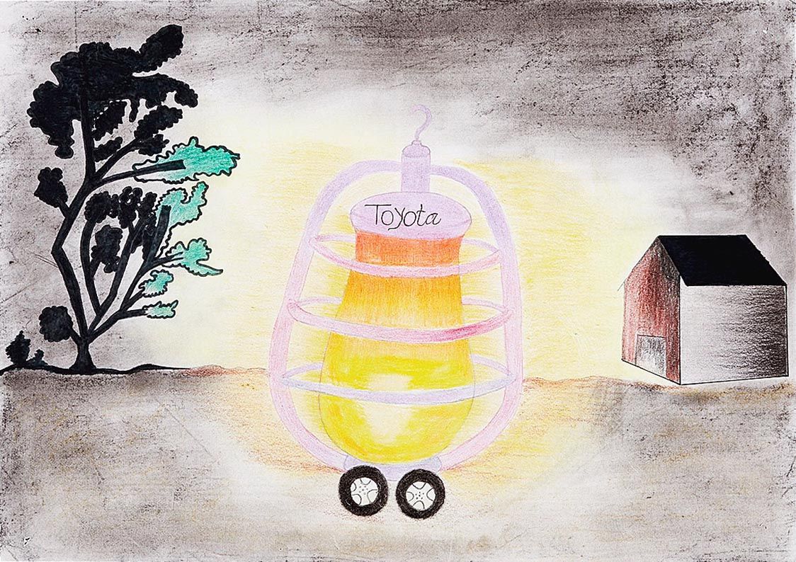 銅賞カテゴリー2「ランタンカー」(パルパシャ・アジーム/パキスタン、10歳)