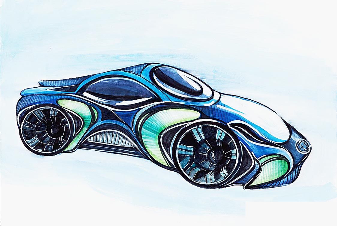 銀賞カテゴリー2「エコ・スピード・トヨタ」(キャナン・アルズマノフ/アゼルバイジャン、8歳)