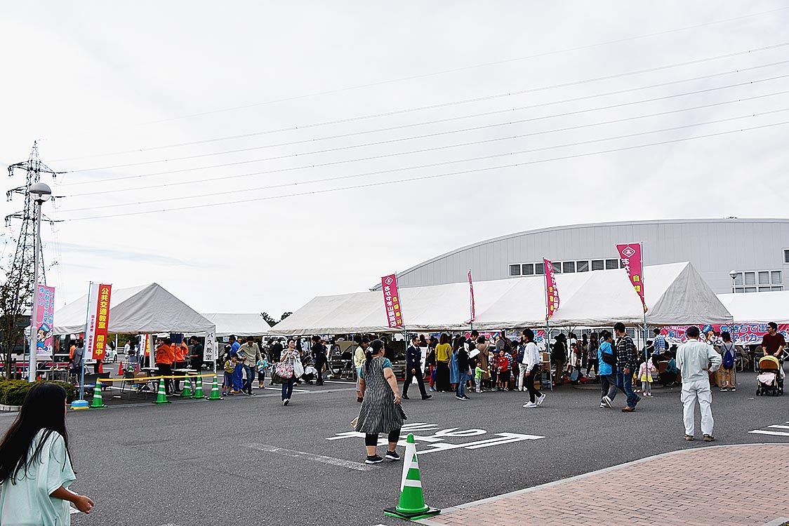 岡山のマイカーフェスティバル