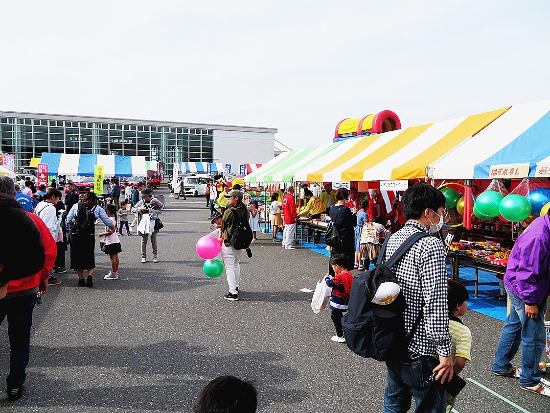 広島では前回比3千人増の来場者が詰めかけた