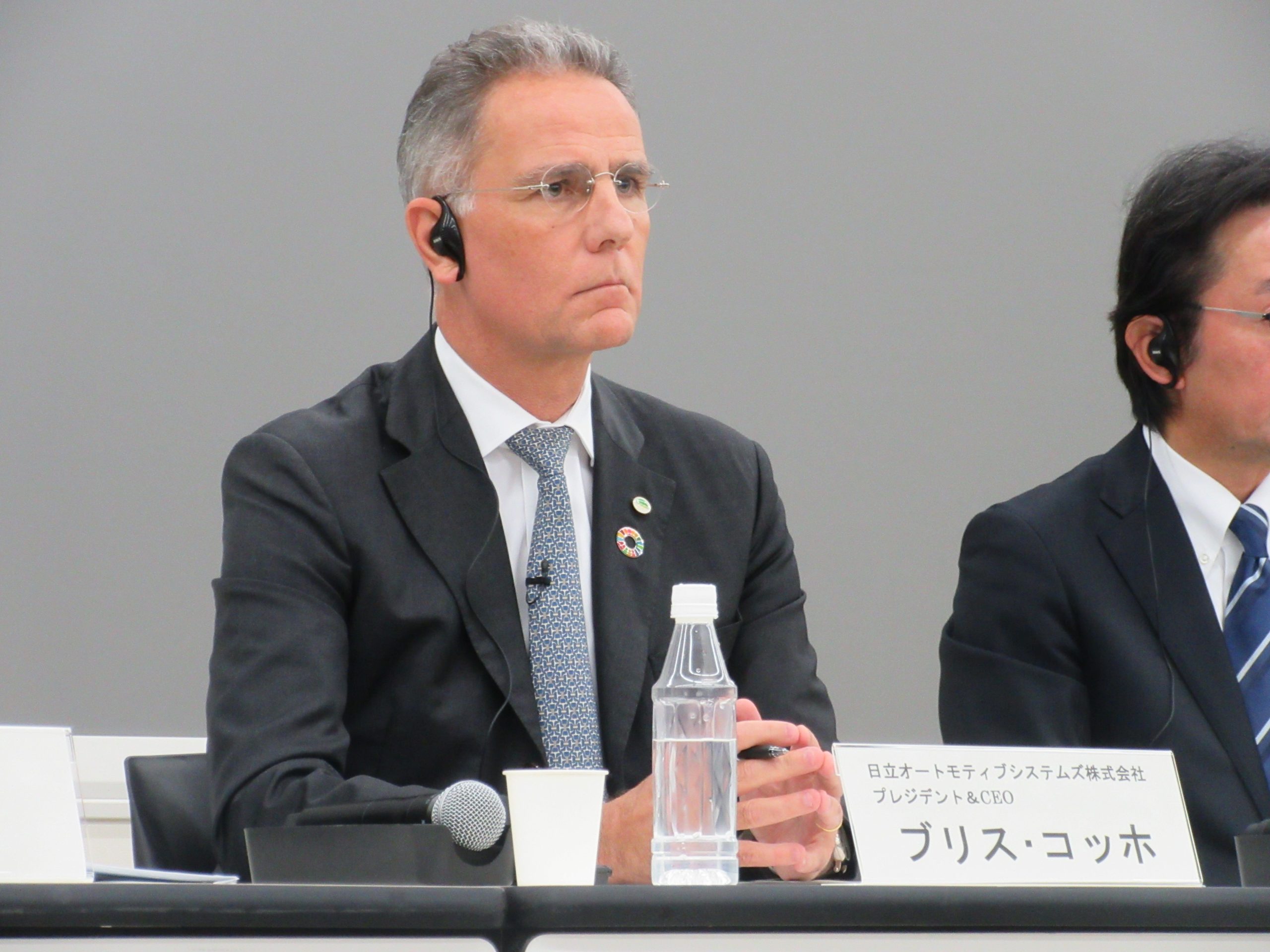 日立オートモティブシステムズ コッホCEO