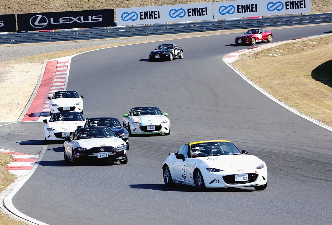 生誕30周年を迎えたロードスターによるワンメイクレース