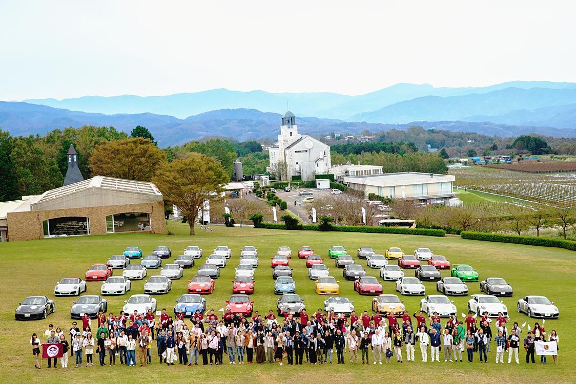 2日目のランチは中伊豆ワイナリーヒルズに集合