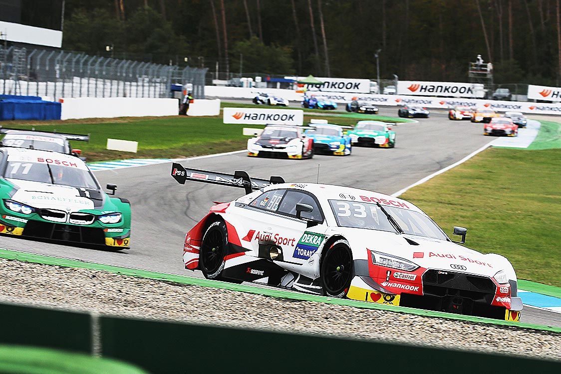 DTMチャンピオン アウディ レネ・ラストの車両