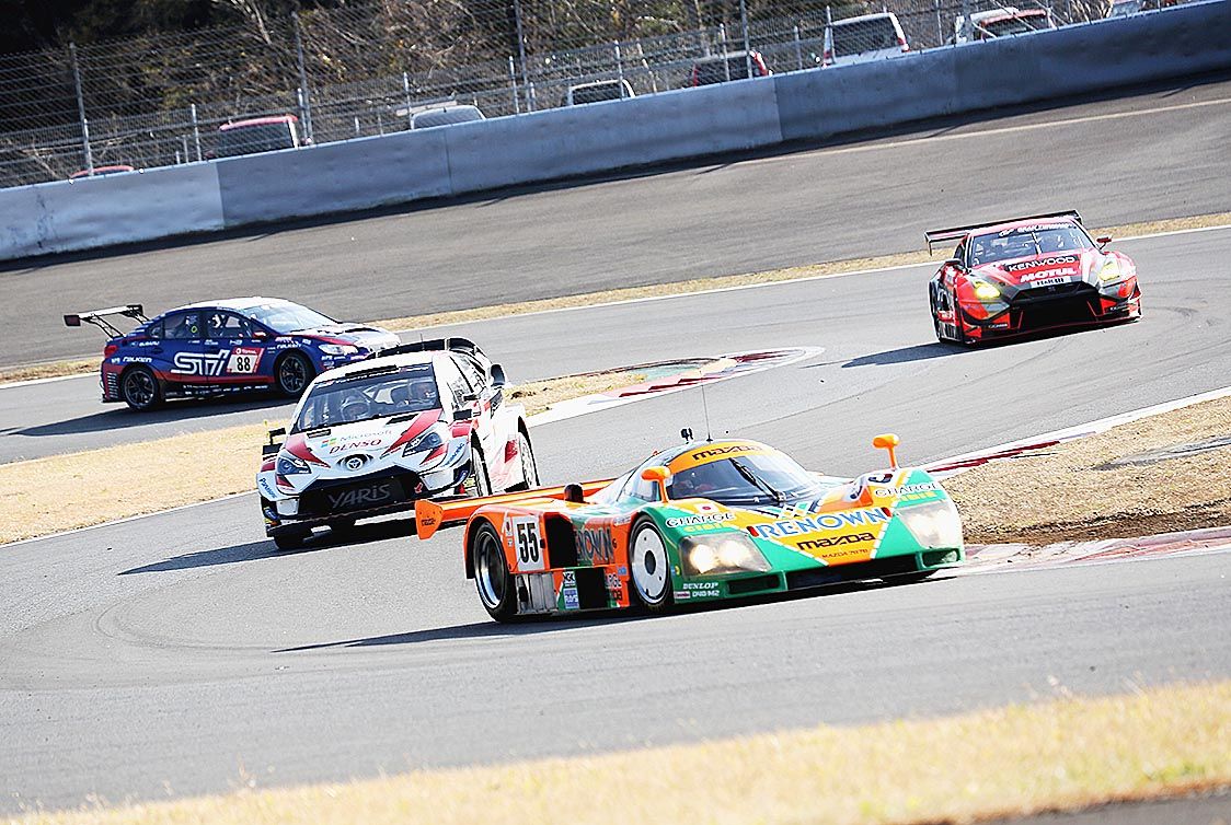 モリゾウ曰く、TGRFではなく
オールジャパンレーシングフェスティバル