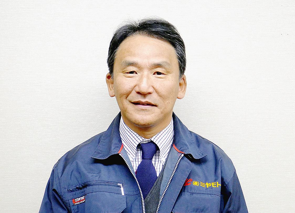 宮本眞希社長