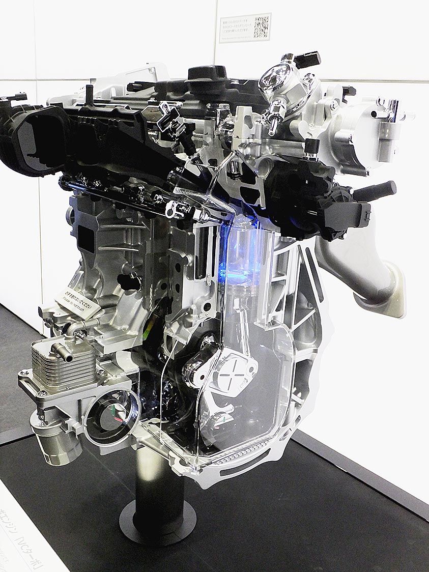 20年の歳月をかけて実用化に漕ぎつけた可変圧縮比エンジン「VCターボエンジン」