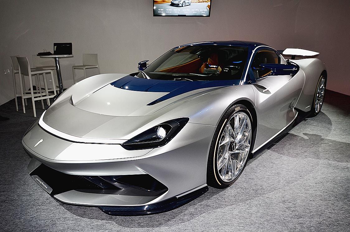 来年末の発売を予定するピニンファリーナ・バッティスタ