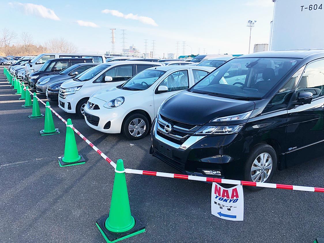 NUCが新設した「東北コーナー会場」