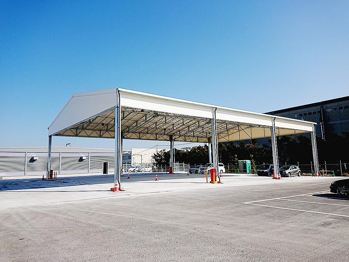 TAA関東は「新港ヤード」の敷地を2倍強拡張