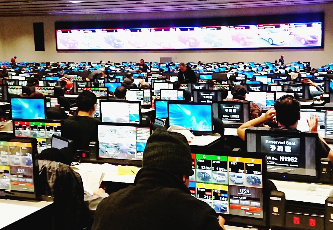 USSは4割近くの出品シェアを堅持(USS名古屋)