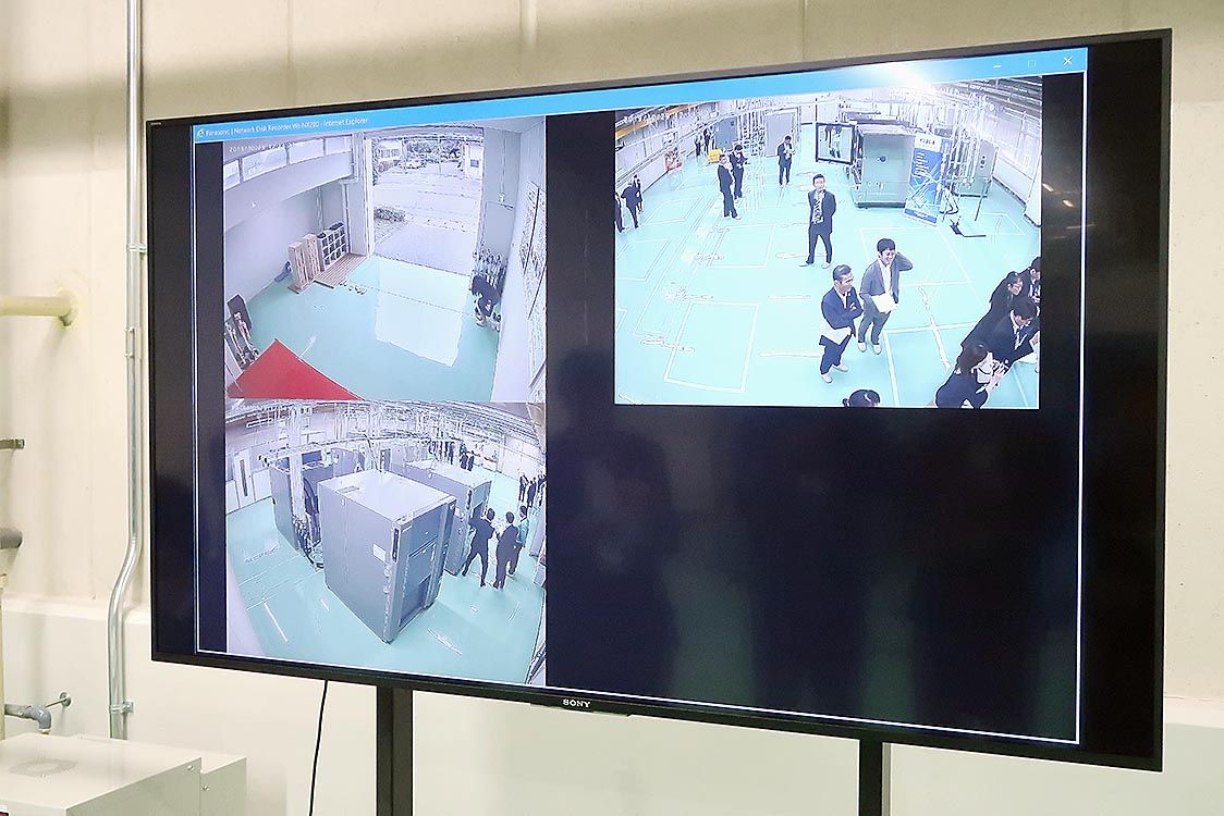 導入を予定する遠隔監視システム