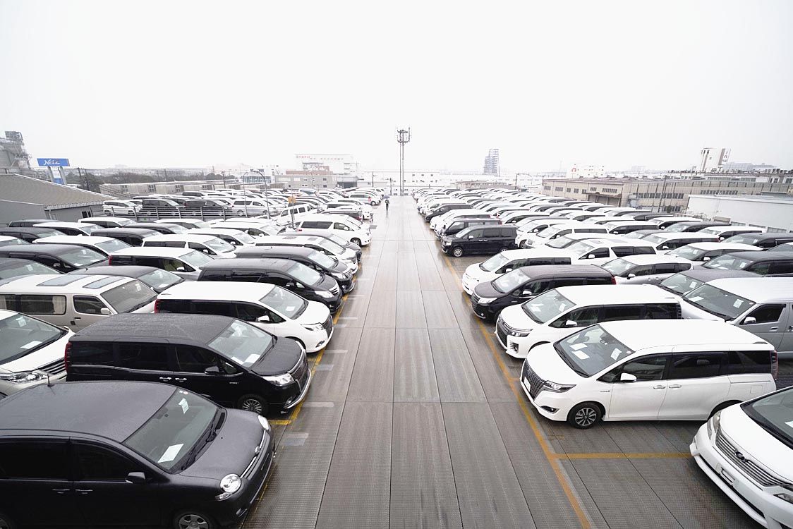 TAAはトヨタ系ディーラーを中心に
出品拡大(TAA関東)