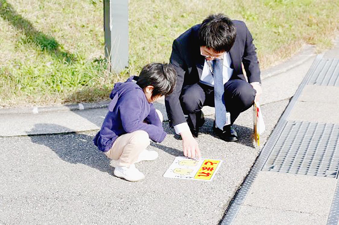 金沢大が行った幼稚園児対象の挙動調査