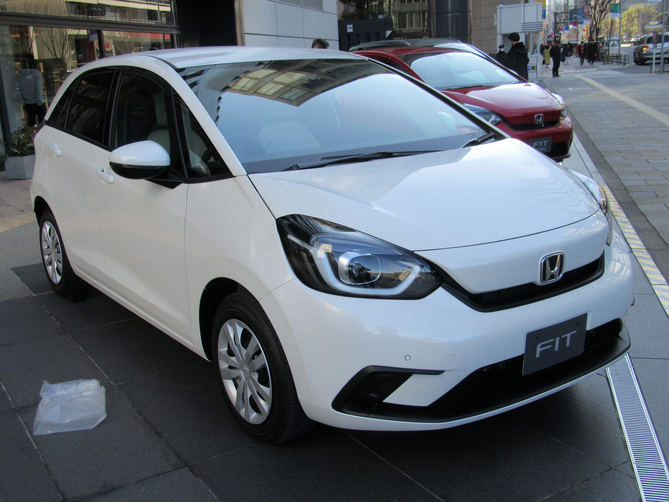 心地よいを目指した新型フィット