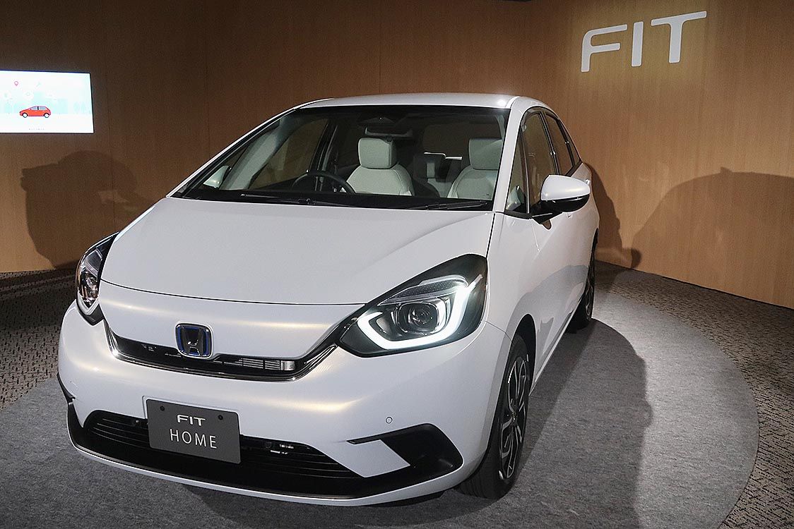 ホンダ フィット。月販目標1万台