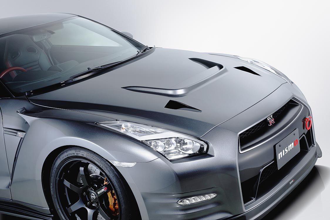 GT-R(R35)用カーボンフード
