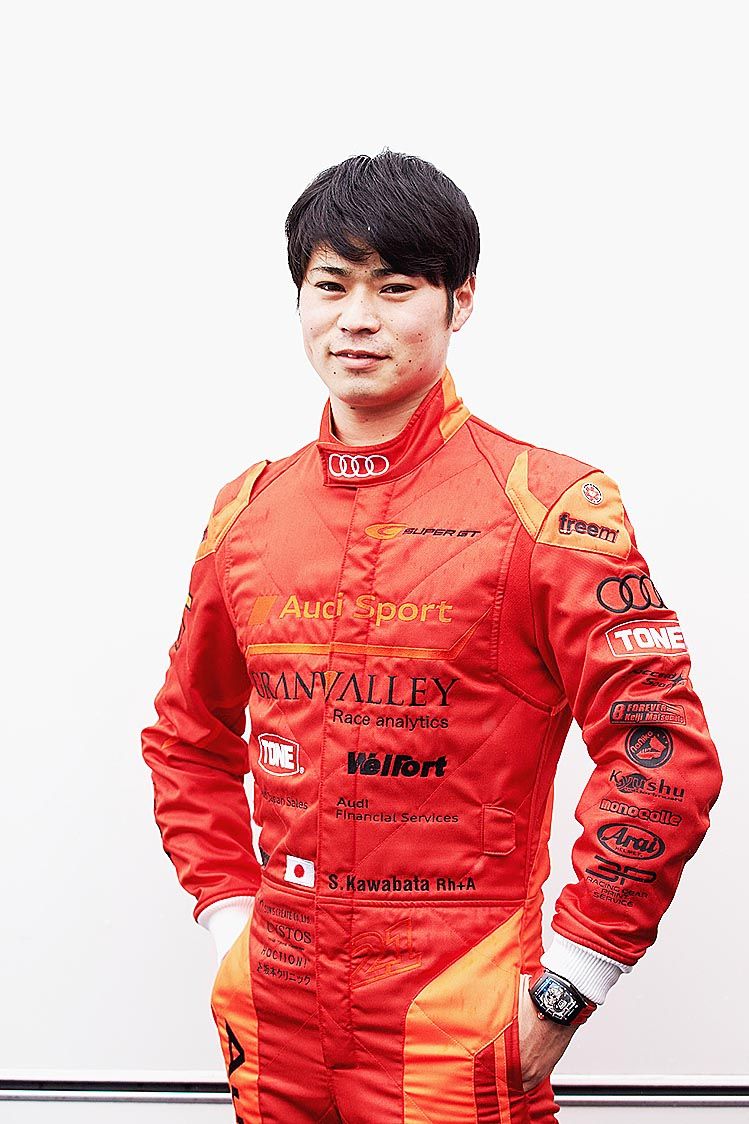 川端伸太朗選手