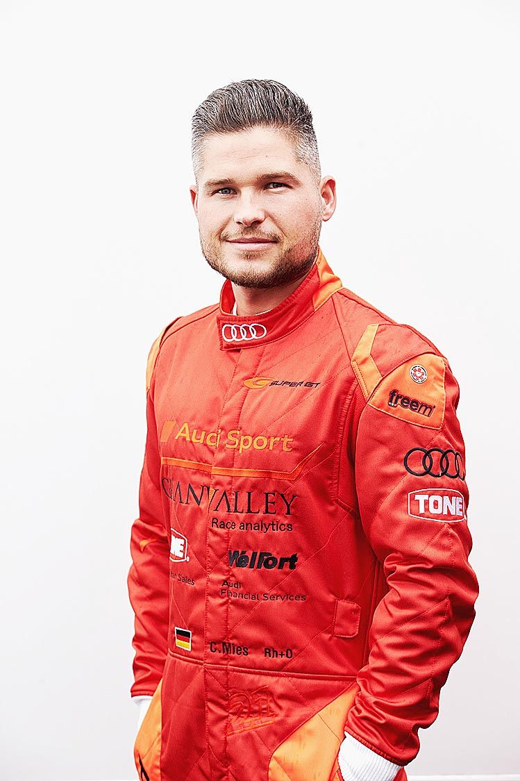 クリストファー・ミース選手