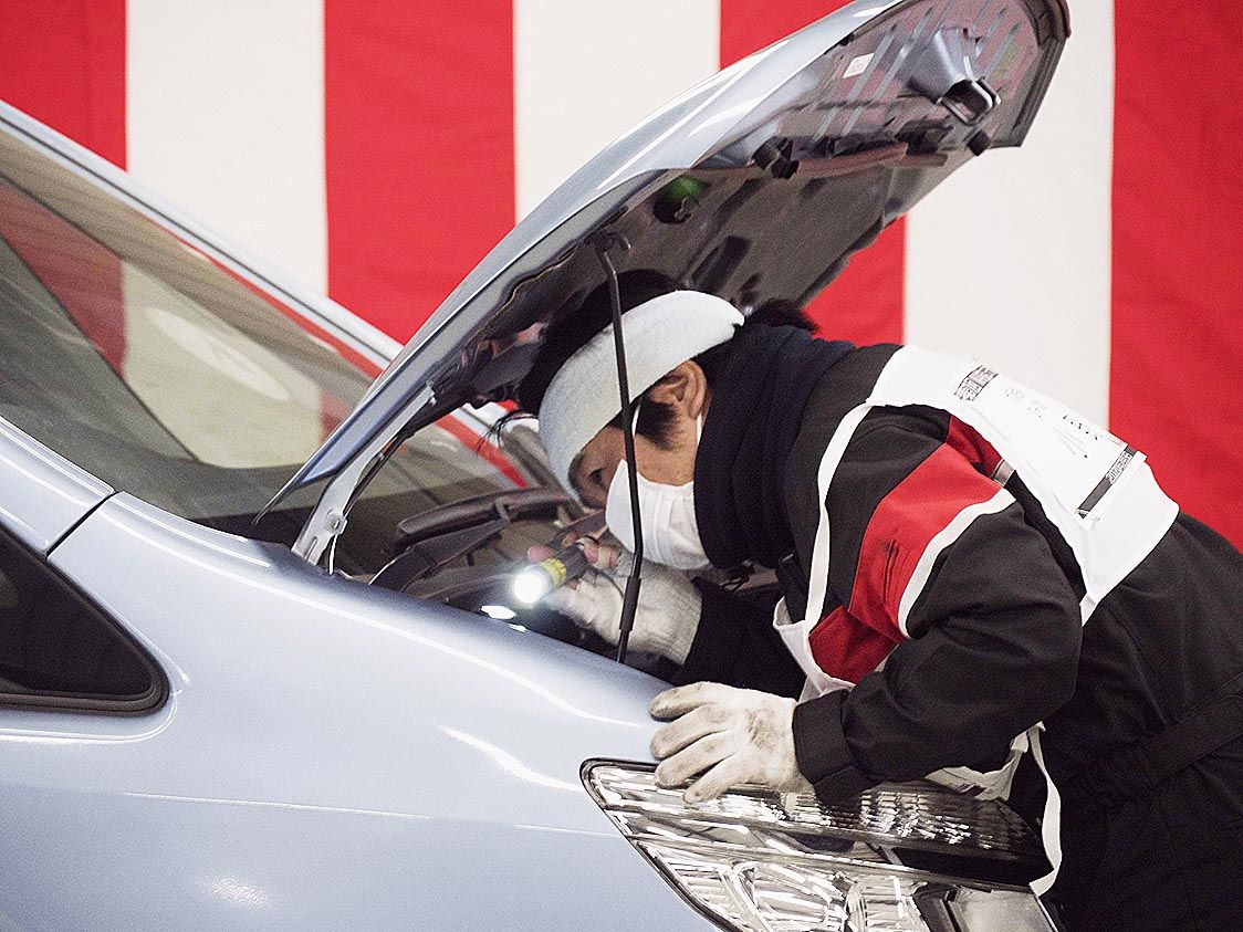 普段とは違う緊張感の中で参加者はコンテストに臨んだ