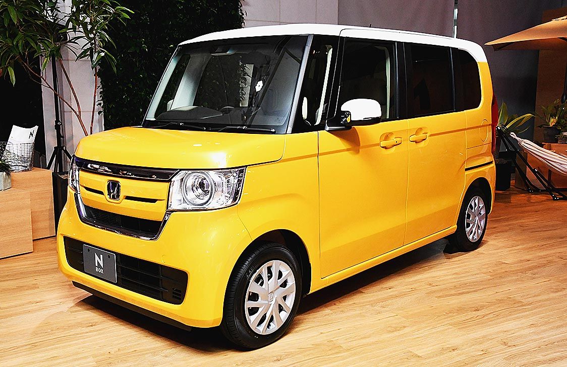 3年連続首位を獲得し軽人気を象徴するモデルになったホンダ「N―BOX」