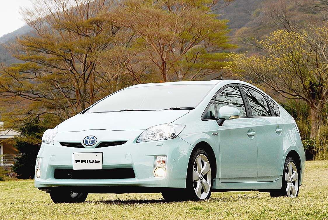 HVブームをけん引したトヨタ自動車の3代目「プリウス」