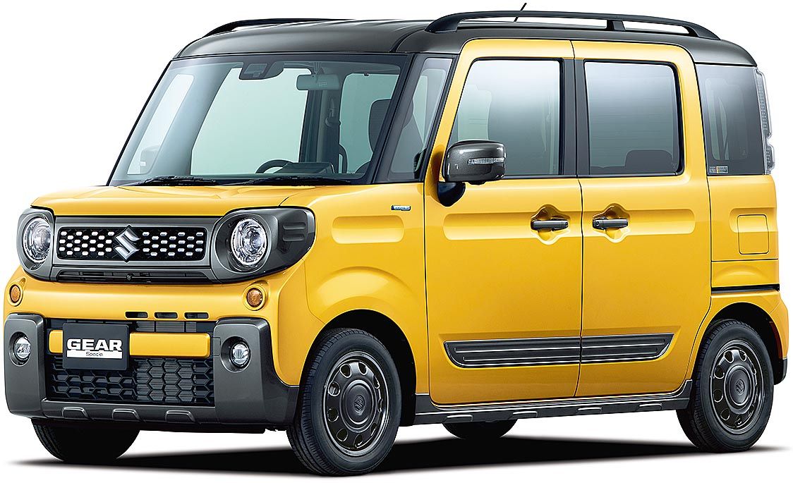 18年12月に追加設定して発売したスズキ「スペーシアギア」