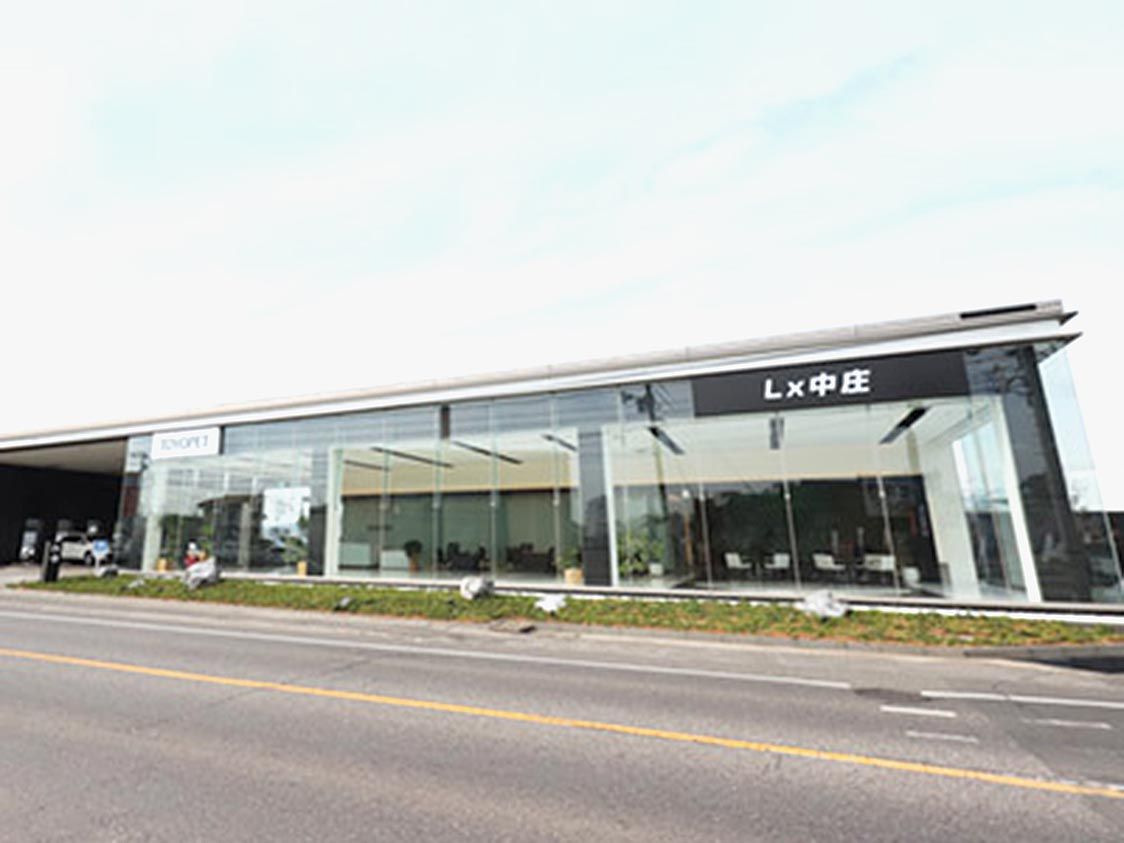 Lx中庄店舗の外観