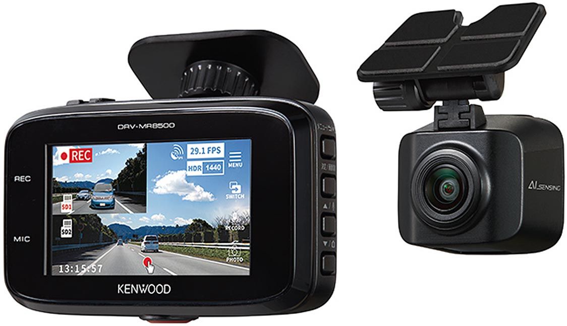 「AIセンシング」を搭載したDRV―MR8500
