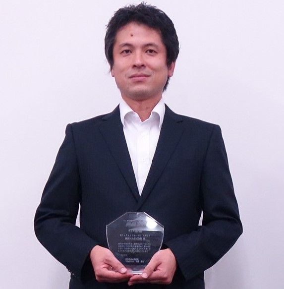 タイヤ製品開発本部 タイヤ第一設計部 設計2グループ岸添勇リーダー