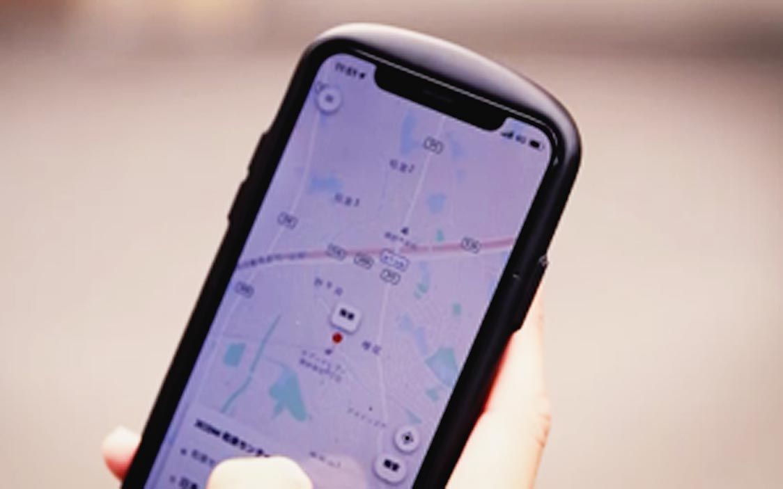 乗客は、スマホ一つでエリア内の好きな場所で乗降予約可能