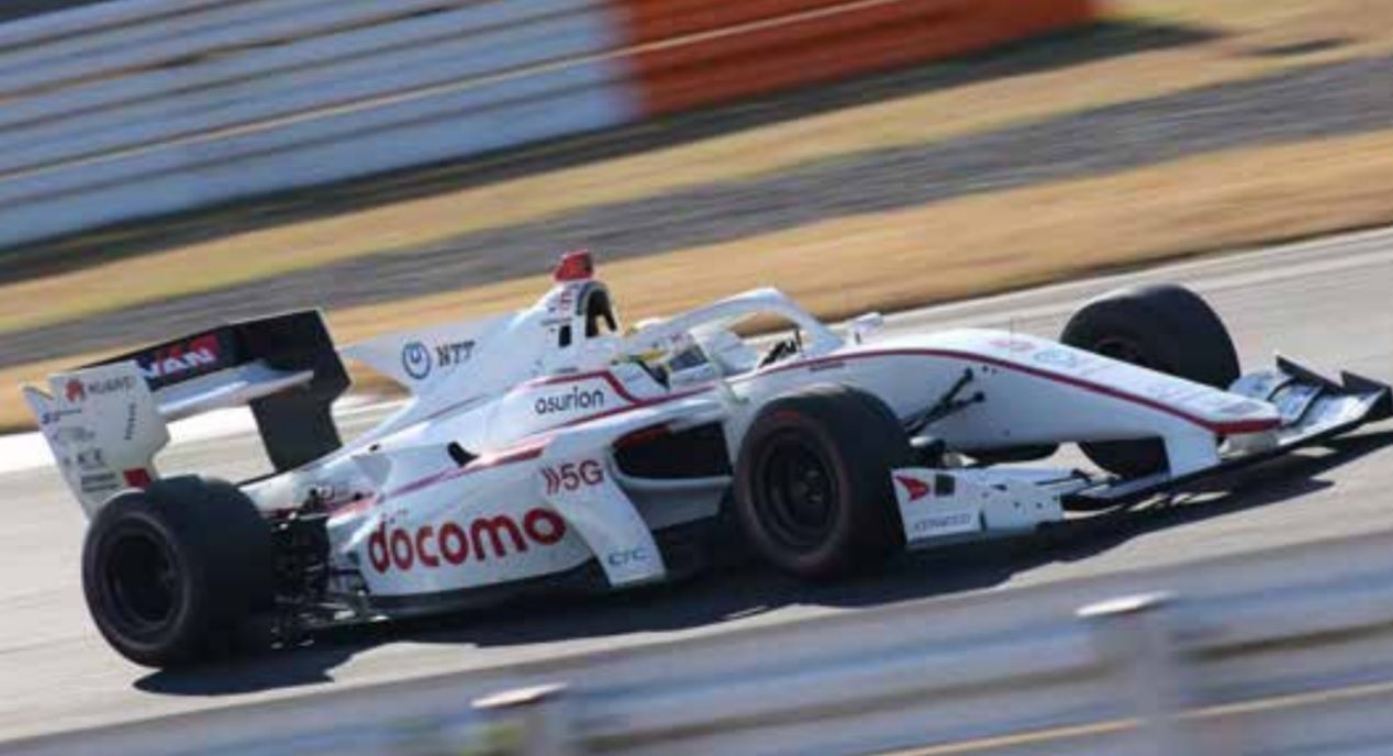 実証に用いたフォーミュラカー