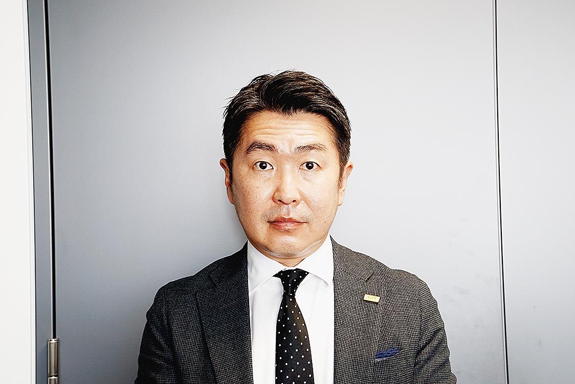 大沼健弘支部長