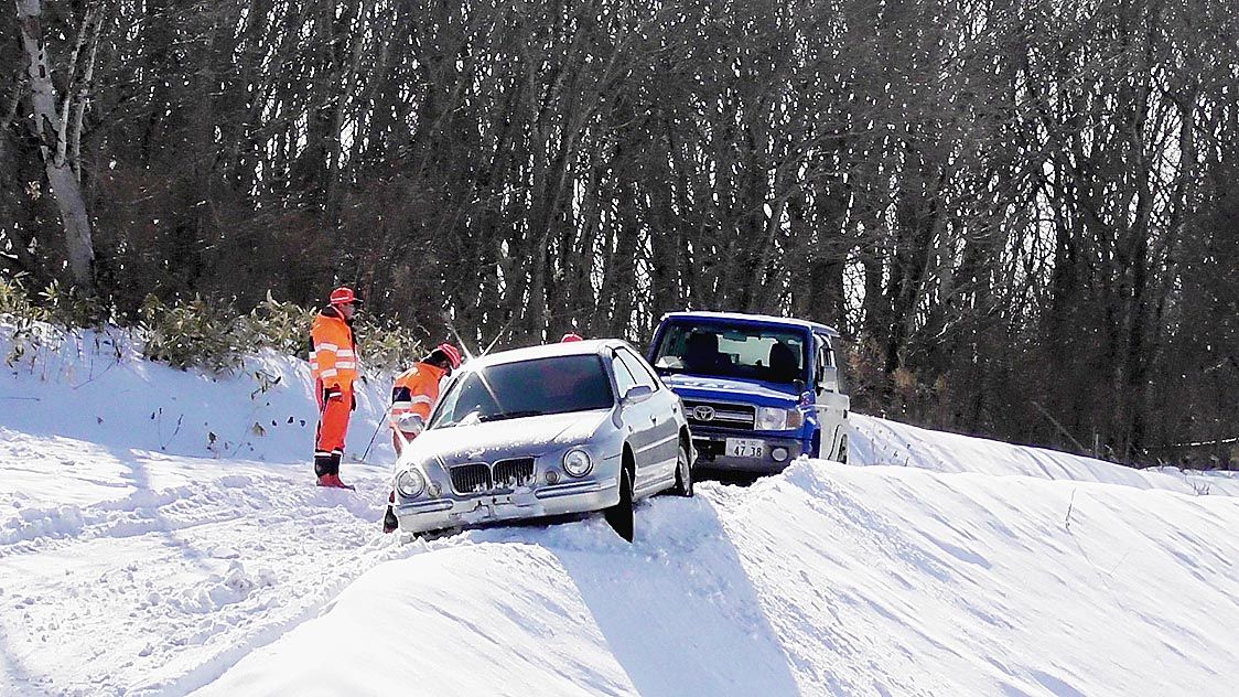 ロードサービスの信頼に応えるために福島支部は訓練を重ねる