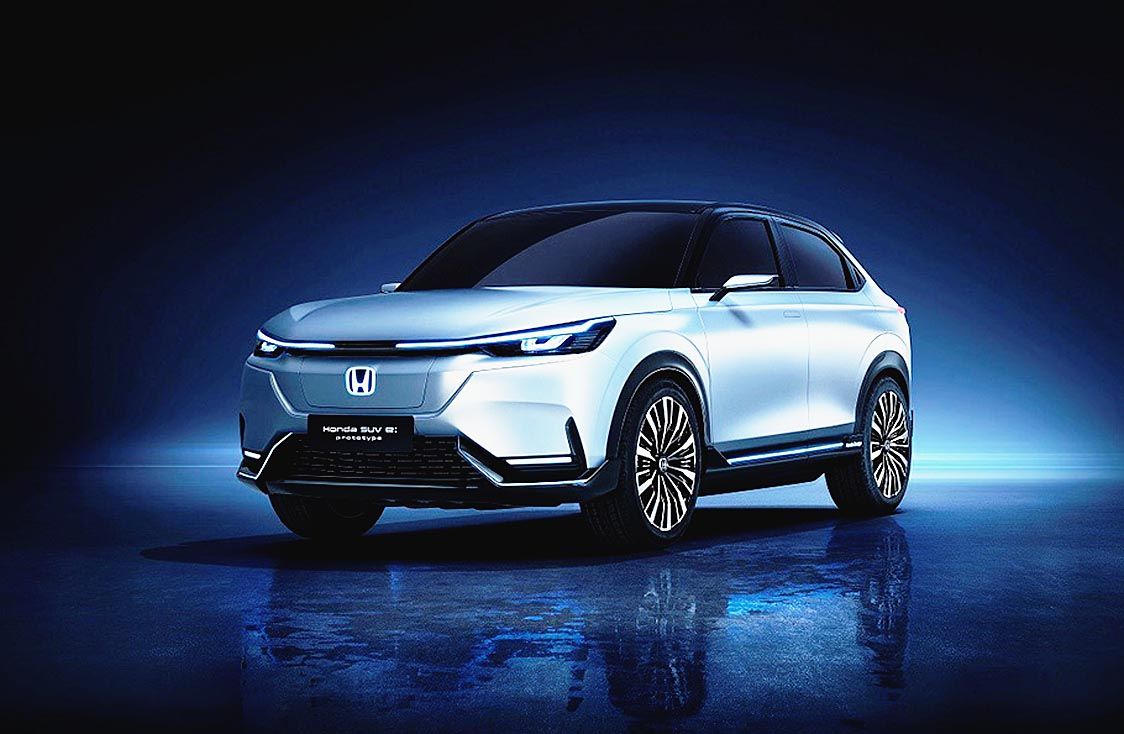 ホンダ SUV e:プロトタイプ